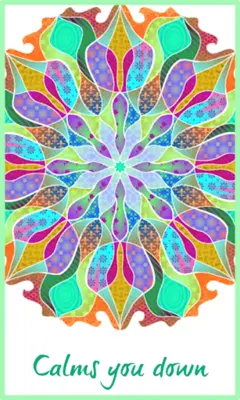 Mandala Zion - Color and ASMR android App screenshot 3