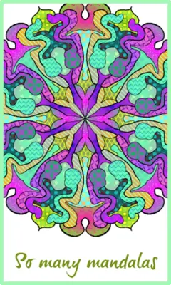 Mandala Zion - Color and ASMR android App screenshot 4