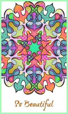 Mandala Zion - Color and ASMR android App screenshot 6